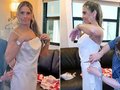 Danielle Fishel Brings Back the '90s Magic in a Surprising Prom Dress Comeback!