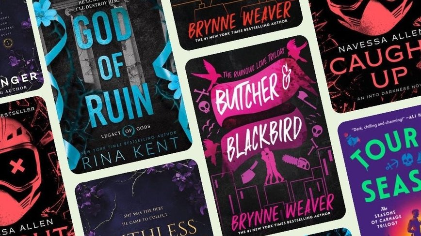 Why Dark Romance's Morally Gray Heroes Are Stealing Hearts