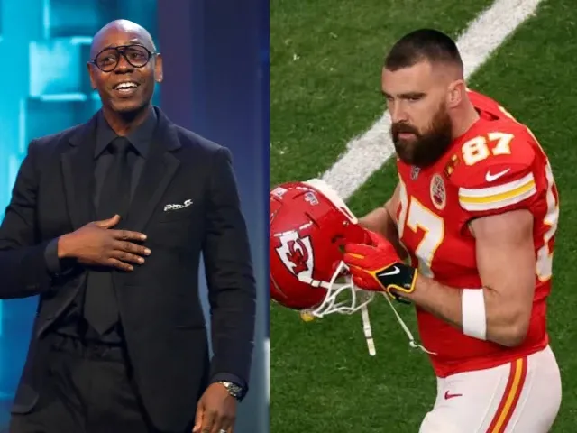 Dave Chappelle's Hilarious Take on Travis Kelce's Bachelor Bash and Swift Wedding