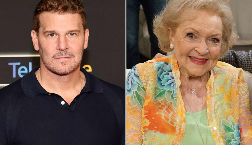 David Boreanaz Shares Betty White's Hilarious NSFW Greeting on 'Bones' Set