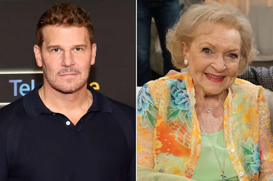 David Boreanaz Shares Betty White's Hilarious NSFW Greeting on 'Bones' Set