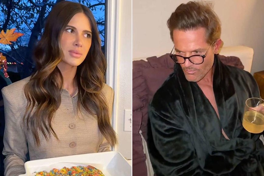 Demi Engemann Laughs Off NSFW Drama with Thanksgiving Frolic