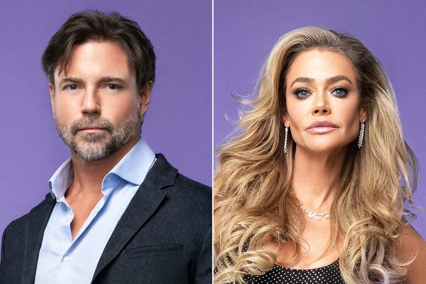 Denise Richards and Aaron Phypers