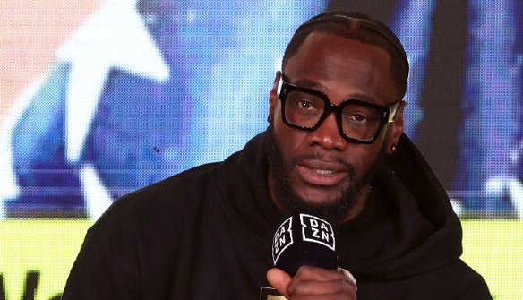 Deontay Wilder's Unforgettable Fatherhood Tale: A Story of Surprise and Strength