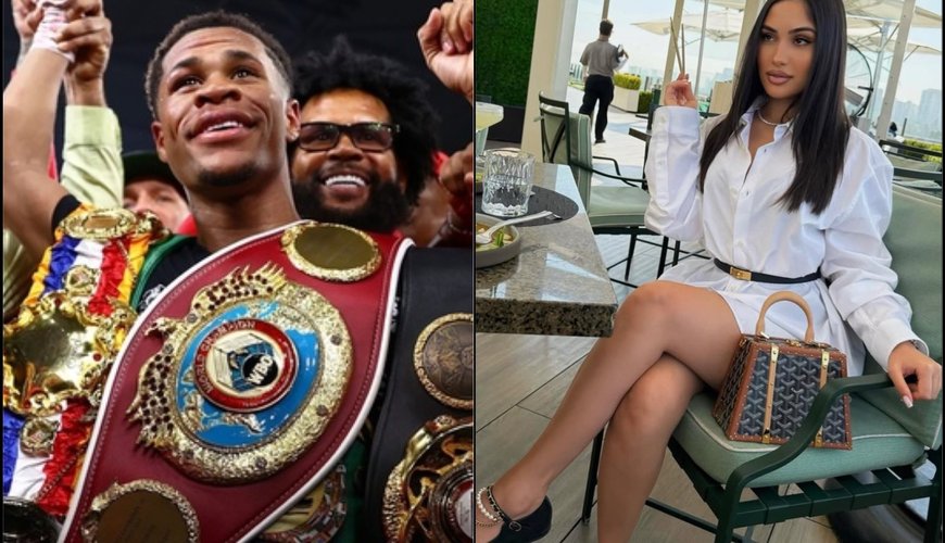 Devin Haney's Legal Bout Over Social Media Parenting with Ex-Fiancée Leena Sayed