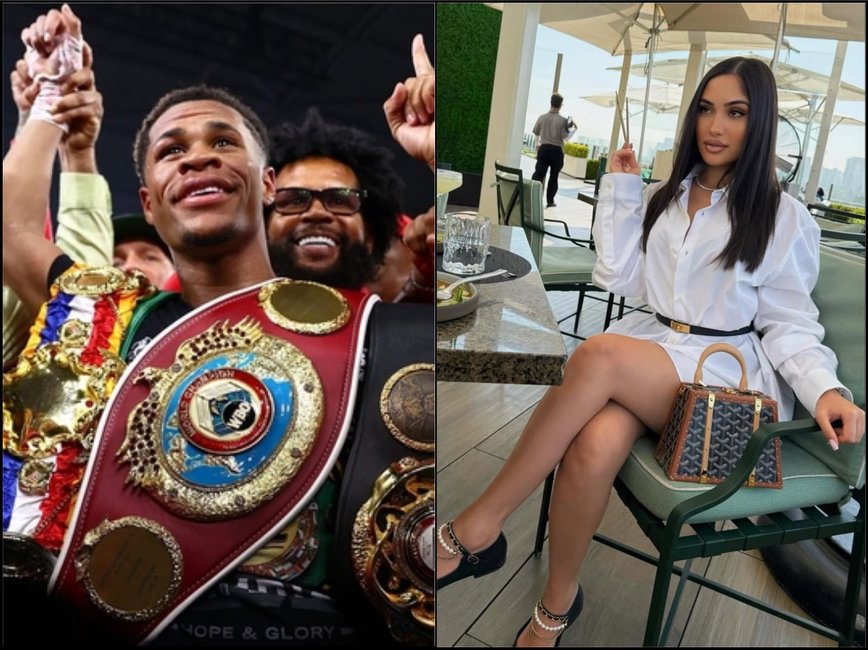Devin Haney's Legal Bout Over Social Media Parenting with Ex-Fiancée Leena Sayed