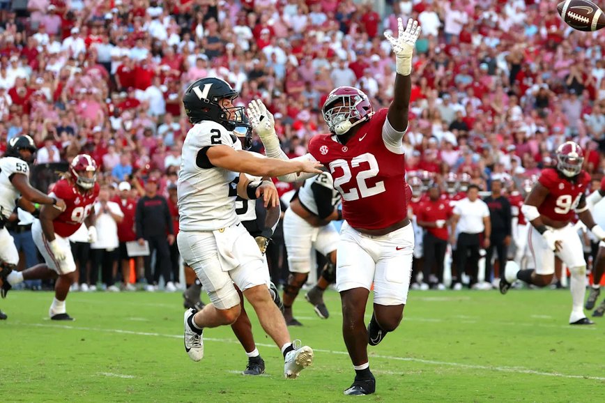 Diego Pavia's NSFW Clash with Alabama Fan Post-Vandy Defeat
