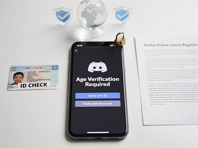 Discord Age Verification
