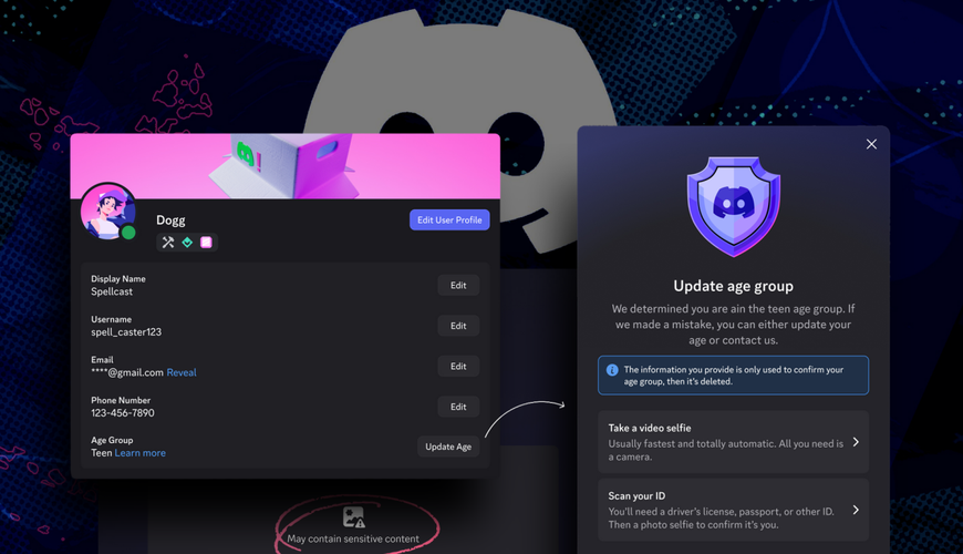 Discord Shakes Things Up with New Age Verification for Adult Content