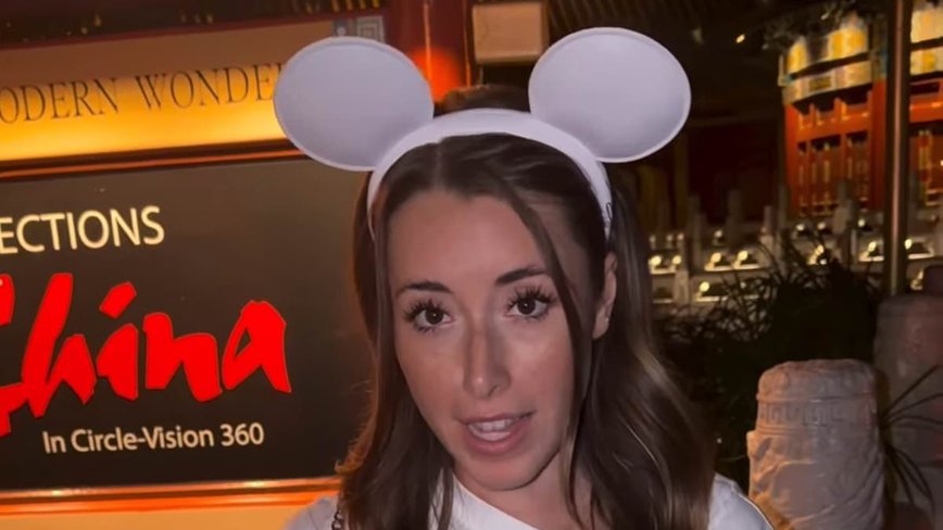 Disney Adult Under Fire for Boozy Epcot Adventure