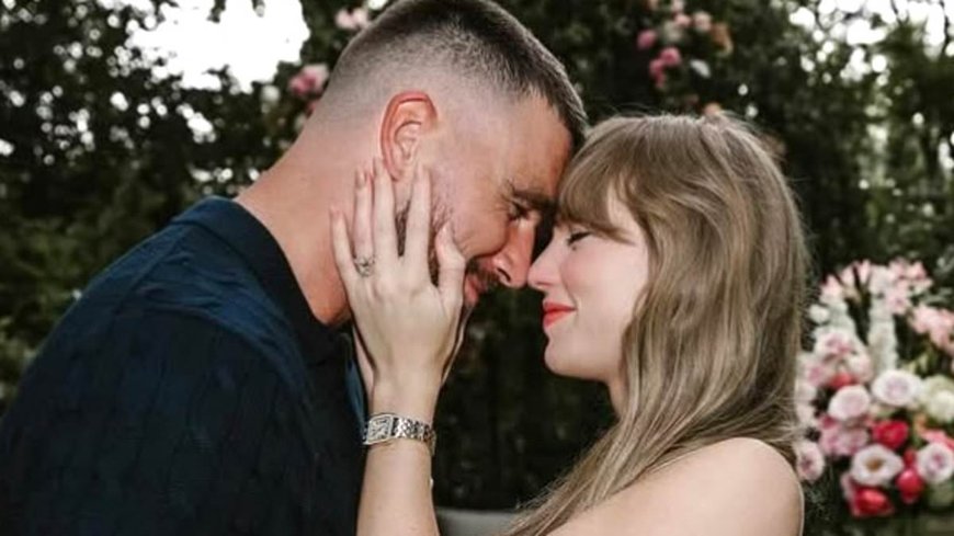Taylor Swift and Travis Kelce
