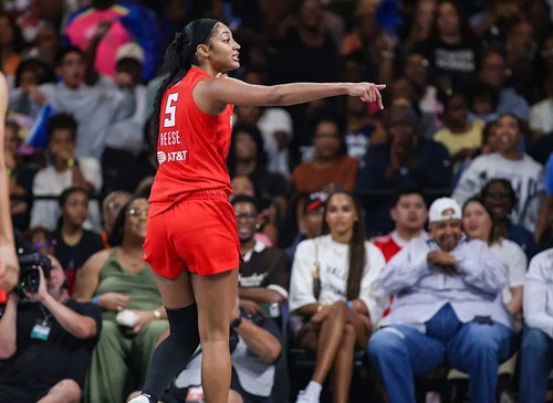 Angel Reese's Clutch 3-Pointer and Bold Sideline Gesture Ignite Atlanta Dream's Victory