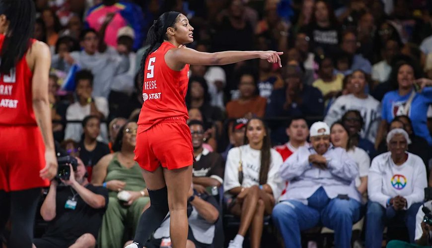 Angel Reese's Clutch 3-Pointer and Bold Sideline Gesture Ignite Atlanta Dream's Victory