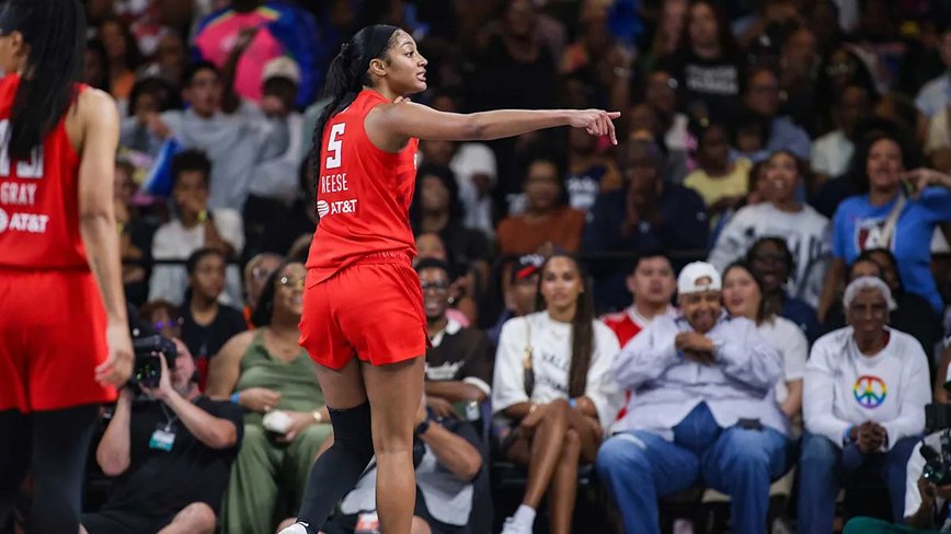 Angel Reese's Clutch 3-Pointer and Bold Sideline Gesture Ignite Atlanta Dream's Victory