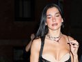 Dua Lipa Rocks a Sizzling Cheetah Print Minidress on Stage in Brazil