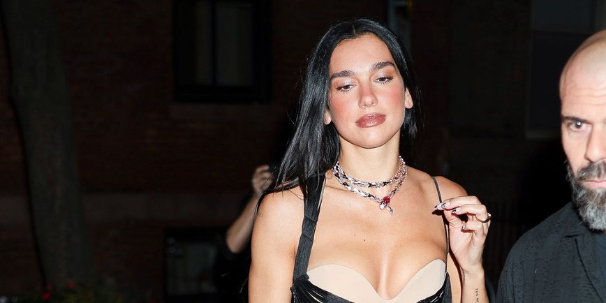 Dua Lipa Rocks a Sizzling Cheetah Print Minidress on Stage in Brazil