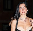 Dua Lipa Rocks a Sizzling Cheetah Print Minidress on Stage in Brazil
