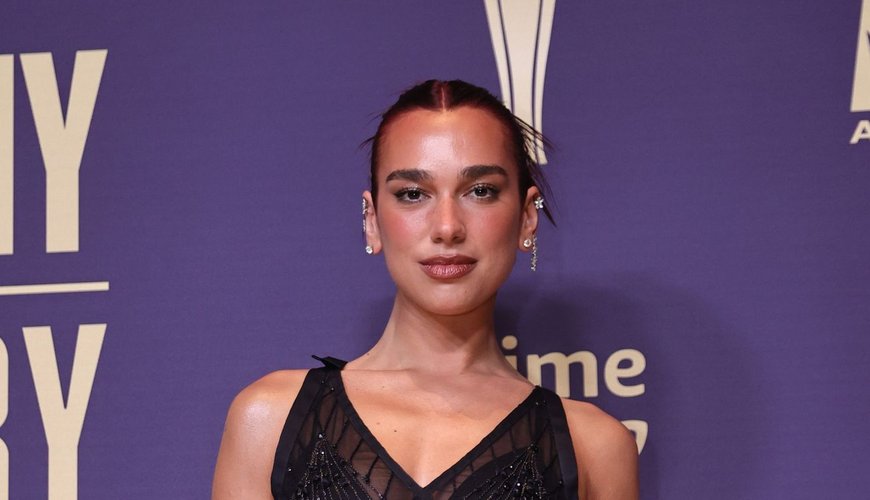 Dua Lipa Turns Heads in Bold Blazer Look During NYC Museum Date