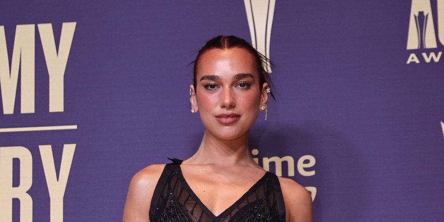 Dua Lipa Turns Heads in Bold Blazer Look During NYC Museum Date