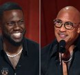 Dwayne Johnson Roasts Kevin Hart and Flirts with Eniko at Star-Studded Netflix Special