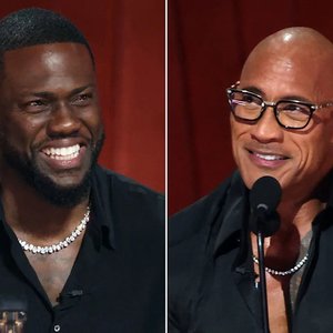Dwayne Johnson Roasts Kevin Hart and Flirts with Eniko at Star-Studded Netflix Special