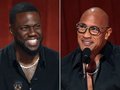 Dwayne Johnson Roasts Kevin Hart and Flirts with Eniko at Star-Studded Netflix Special