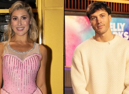 Emma Slater and Ezra Sosa's Priceless Reaction to Rob Rausch's NSFW Audiobook