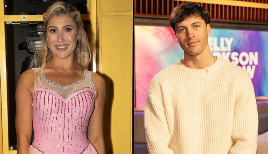 Emma Slater and Ezra Sosa's Priceless Reaction to Rob Rausch's NSFW Audiobook