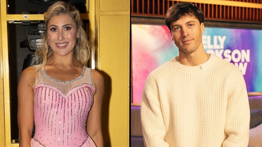 Emma Slater and Ezra Sosa's Priceless Reaction to Rob Rausch's NSFW Audiobook