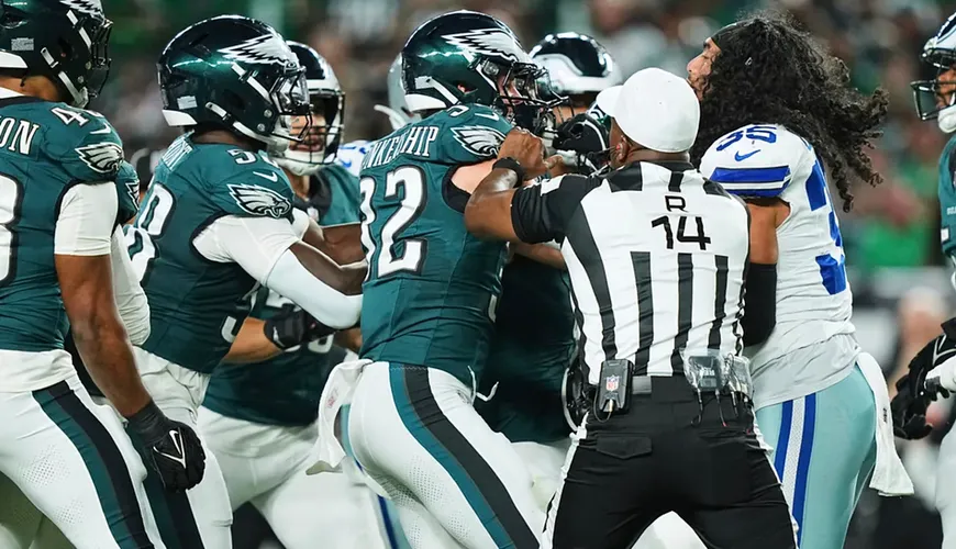 Eagles' Triumph Marred by Fines: What Went Down Against the Cowboys?