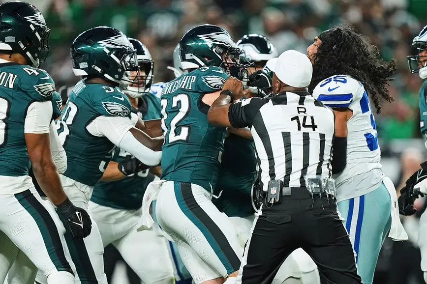 Eagles' Triumph Marred by Fines: What Went Down Against the Cowboys?