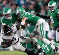 Eagles’ New Secret Weapon: Tank Bigsby’s Reaction to Barkley’s Legendary Leap