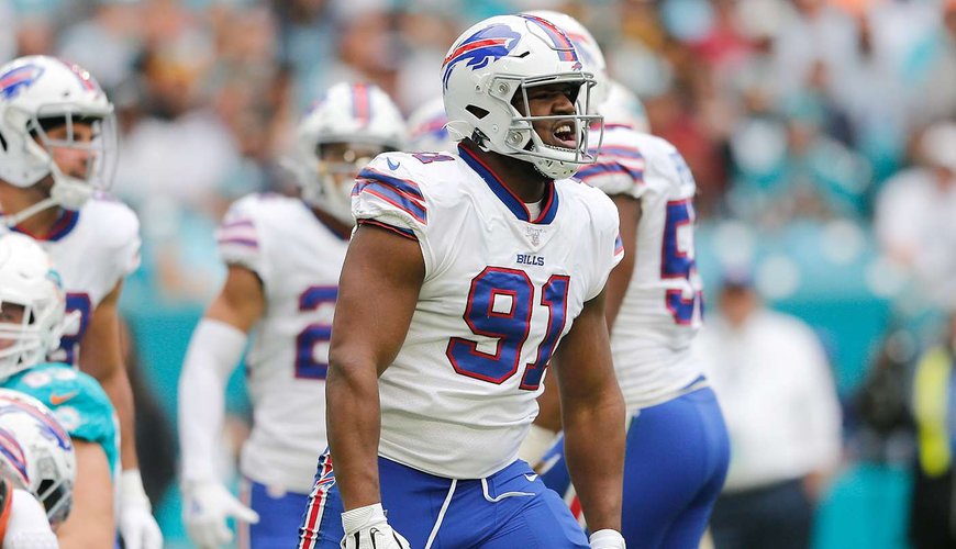 Ed Oliver's Fiery Comeback: Bills Star Teases Falcons with Bold Instagram Post