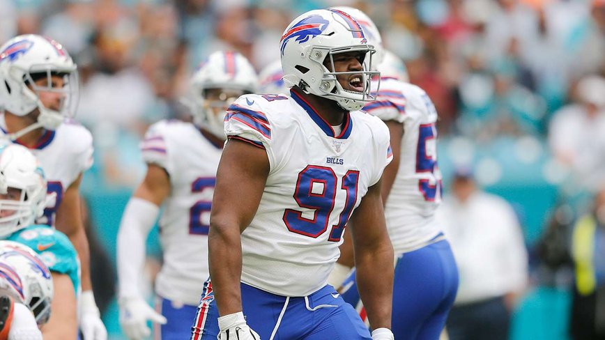 Ed Oliver's Fiery Comeback: Bills Star Teases Falcons with Bold Instagram Post