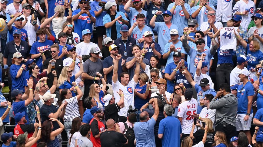 Eddie Vedder's Unforgettable Day with Cubs Legend Anthony Rizzo