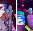 Vivian Wilson Dazzles with Spongebob-Themed Drag Performance in LA