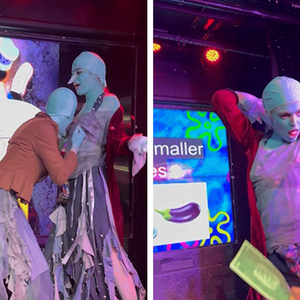 Vivian Wilson Dazzles with Spongebob-Themed Drag Performance in LA