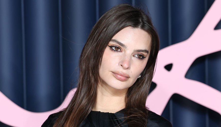 Emily Ratajkowski’s Snow Day: Crop Tops and Cozy Moments with Son Sly