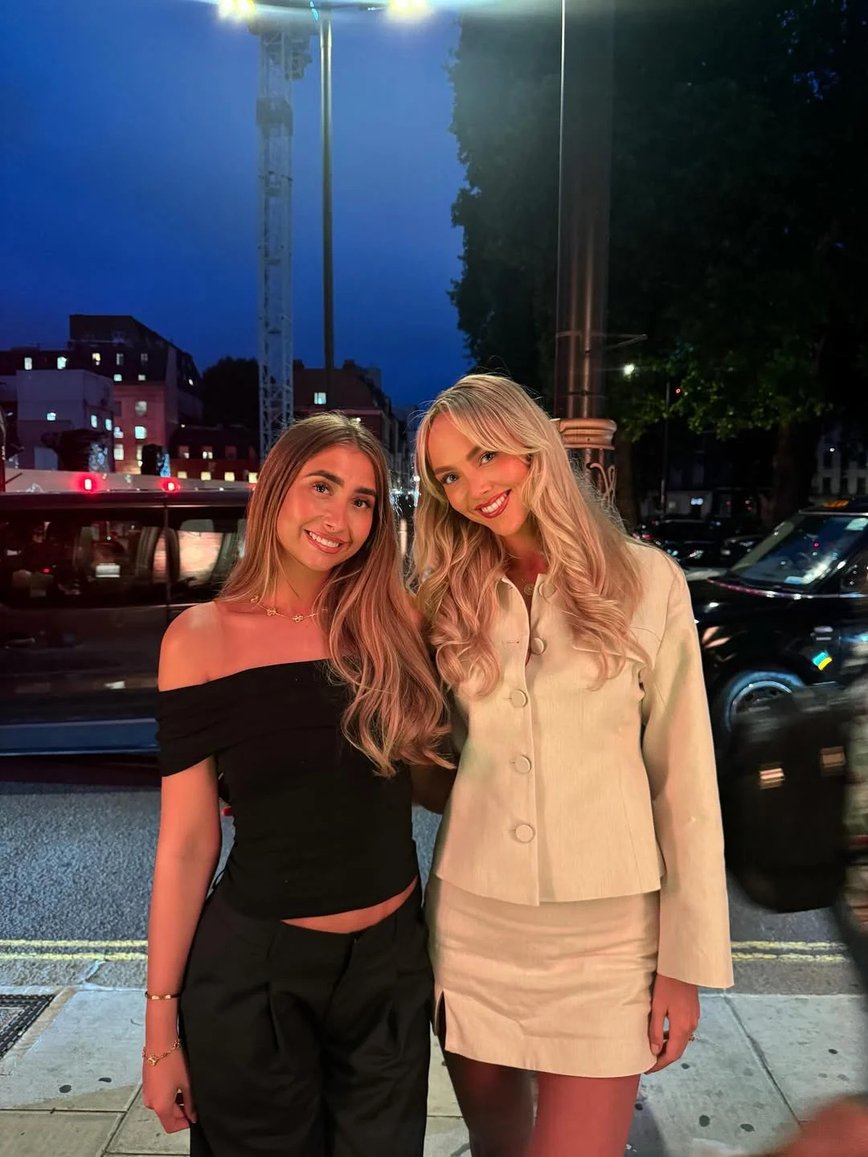 Lily Phillips' Tearful Reaction to Annie Knight's Bridesmaid Surprise