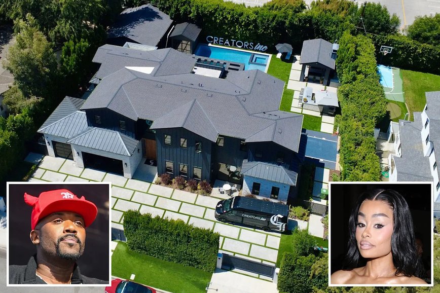 Inside Encino's Buzzing OnlyFans Mansion: Celebrity Collaborations and Neighborhood Drama