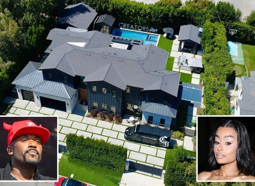 Inside Encino's Buzzing OnlyFans Mansion: Celebrity Collaborations and Neighborhood Drama