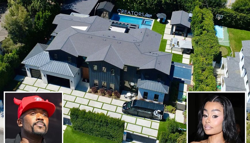 Inside Encino's Buzzing OnlyFans Mansion: Celebrity Collaborations and Neighborhood Drama