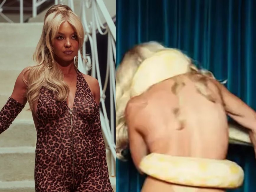 Sydney Sweeney's Snake Stunt Electrifies 'Euphoria' Fans in Shocking Episode 6 Twist