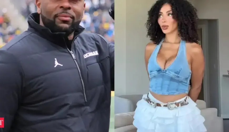Sherrone Moore Reaches Out to OnlyFans Model Mia Sorety Post-Jail: Allegations and Drama Unfold