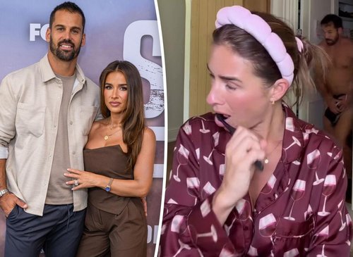 Eric Decker Bares All in Jessie James Decker's Playful Instagram Video