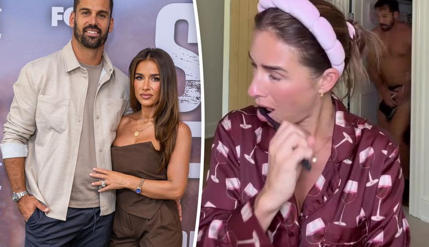 Eric Decker Bares All in Jessie James Decker's Playful Instagram Video