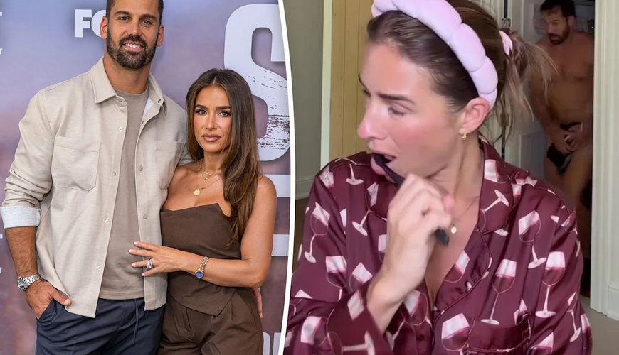Eric Decker Bares It All in Jessie James Decker's Cheeky Instagram Clip