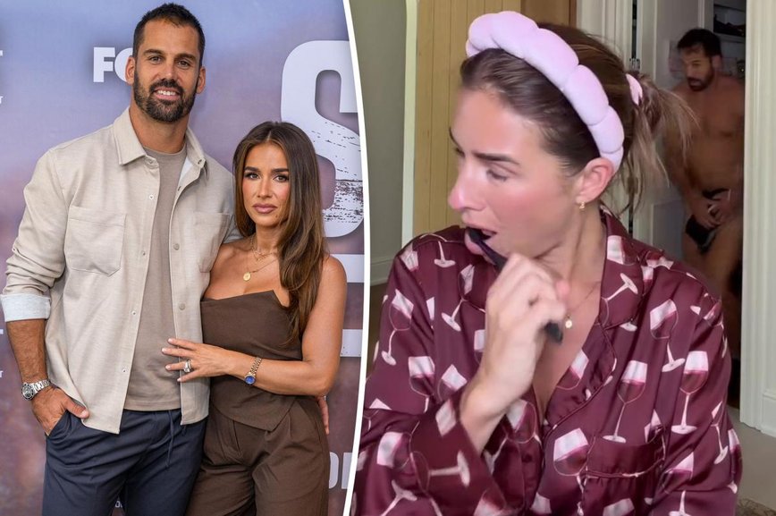 Eric Decker Bares All in Jessie James Decker's Playful Instagram Video