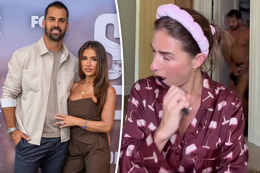 Eric Decker Bares It All in Jessie James Decker's Cheeky Instagram Clip
