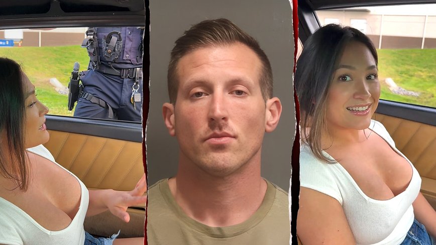 Ex-Cop Faces Legal Fallout After On-Duty Groping of OnlyFans Star